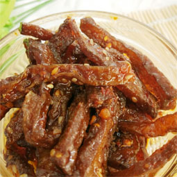 太平海鲍麻辣豆腐干100g一袋